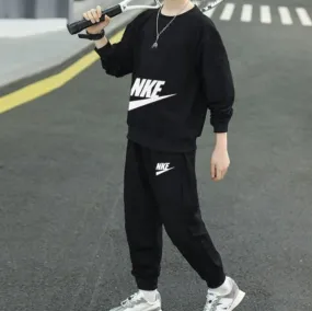 2 Pcs Boys Pants Suit 476342