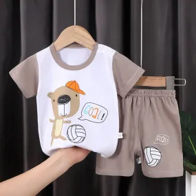 2 Pcs Boys/Girls Pants Suits 6-9M 512881