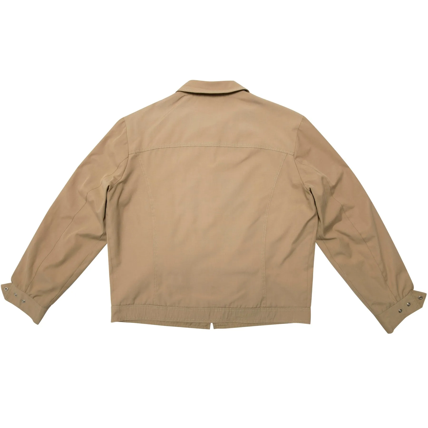 70s Micro Mesh Lined Western Utility Jacket