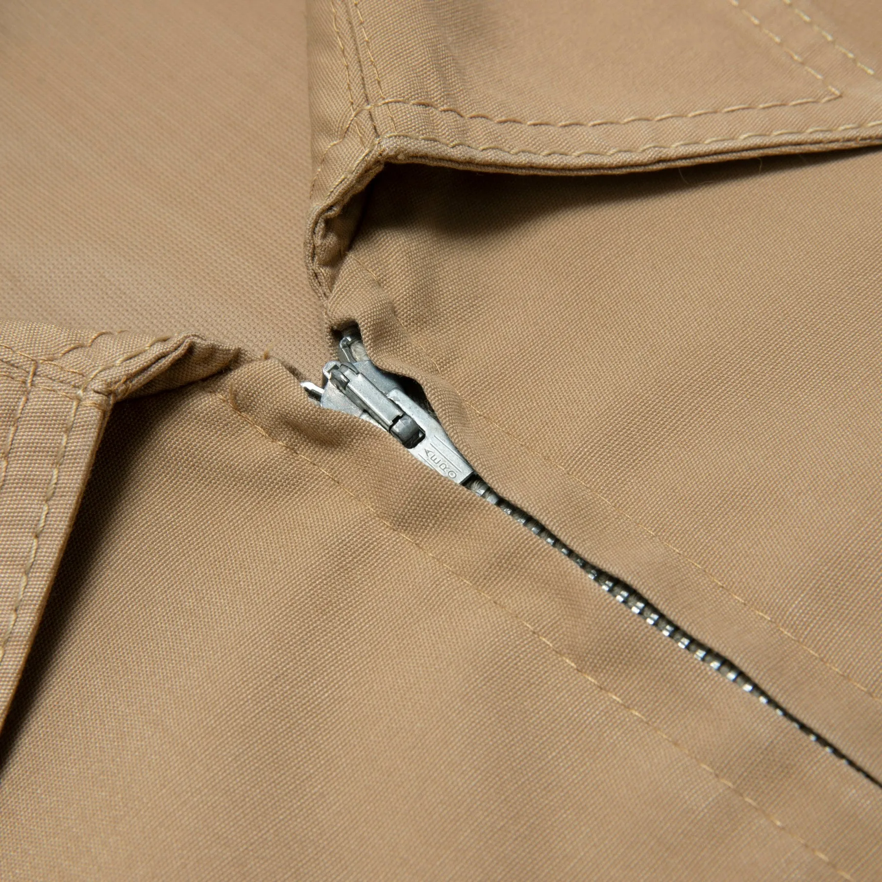 70s Micro Mesh Lined Western Utility Jacket