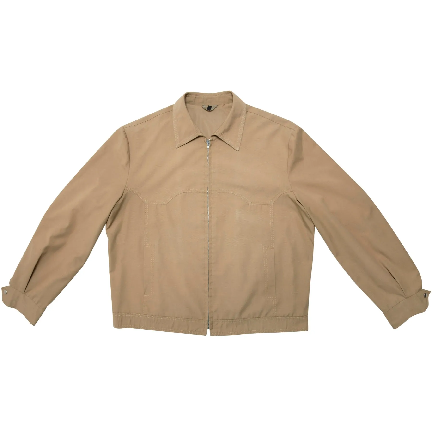 70s Micro Mesh Lined Western Utility Jacket