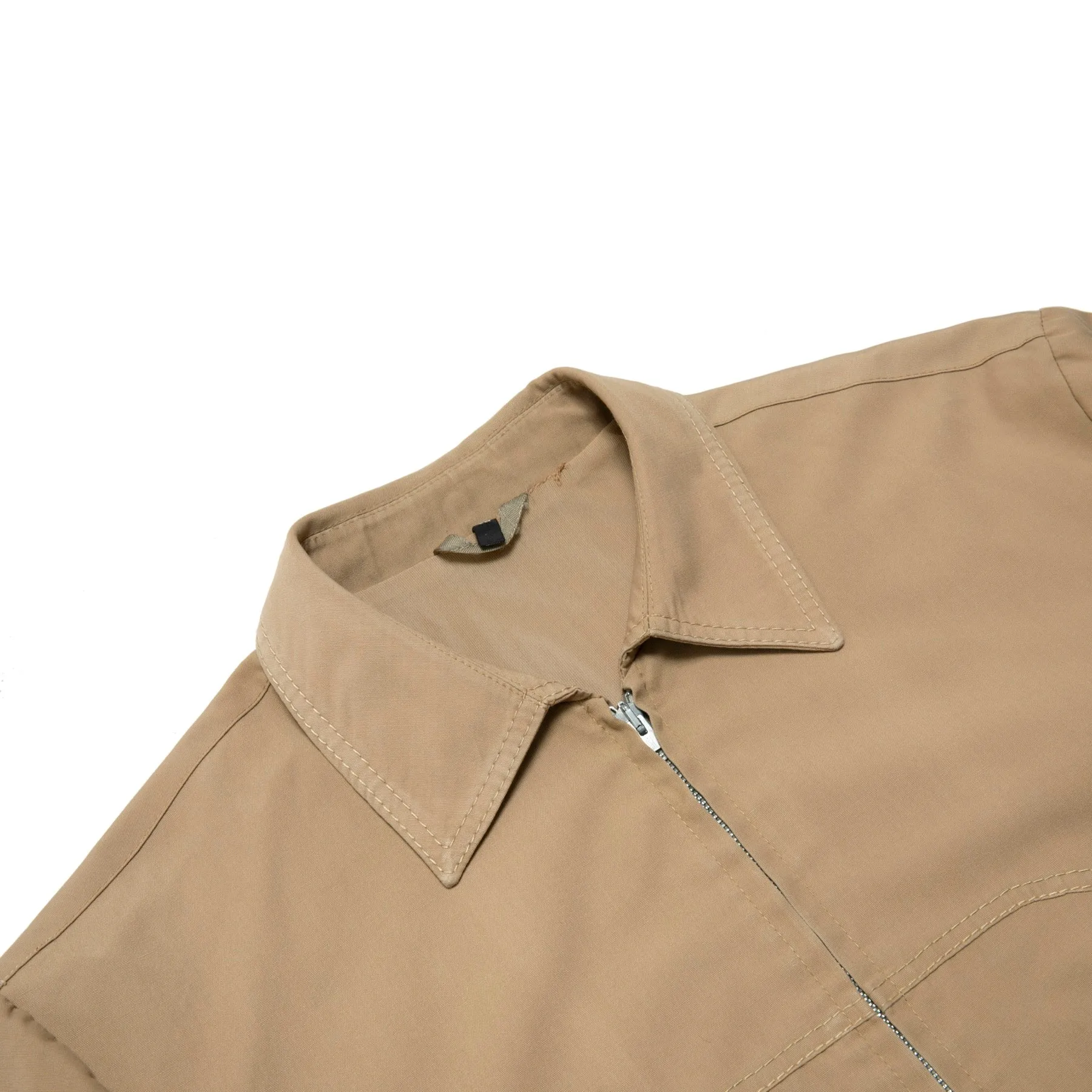 70s Micro Mesh Lined Western Utility Jacket