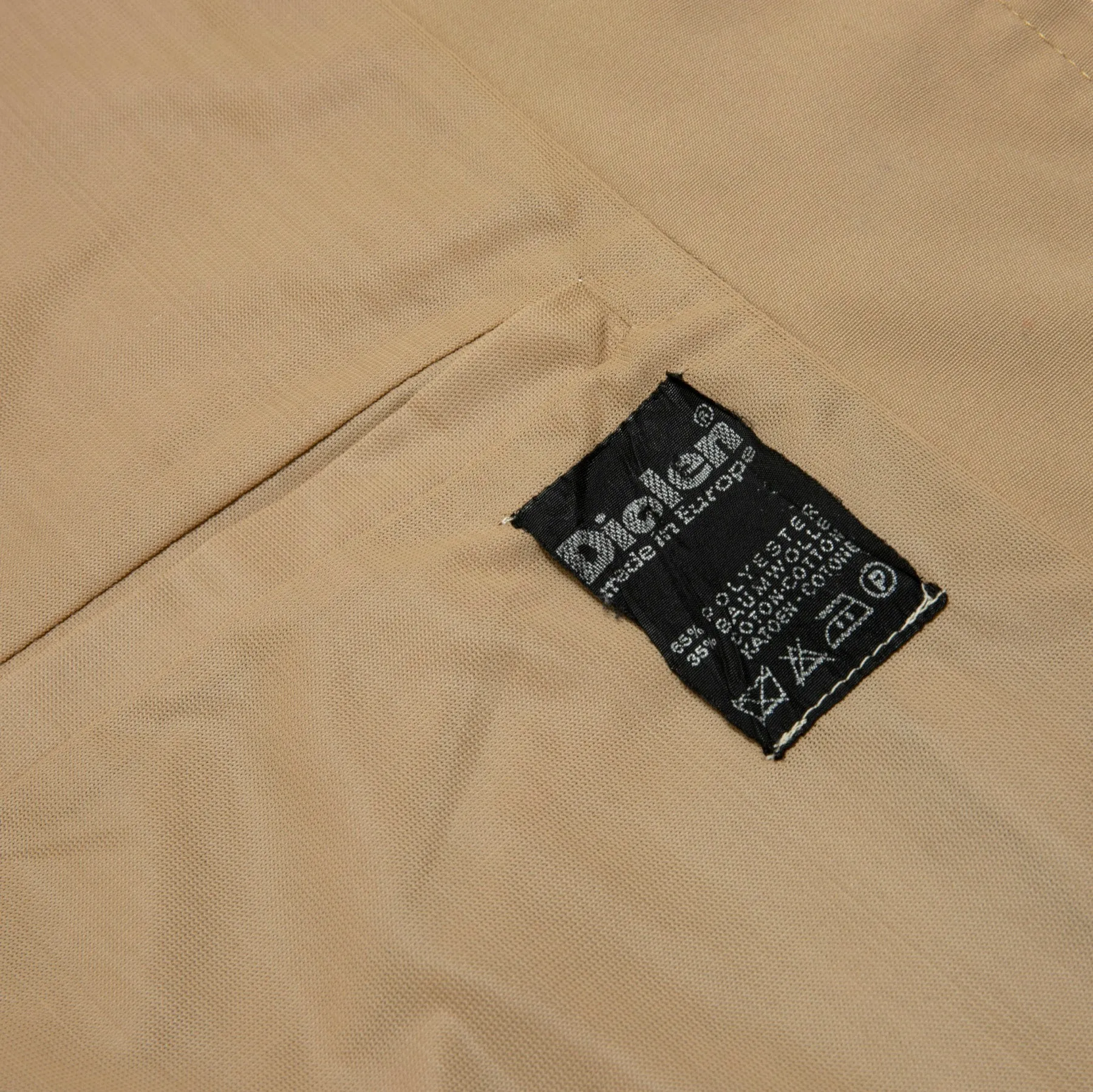 70s Micro Mesh Lined Western Utility Jacket