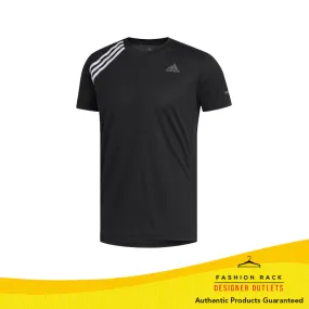 Adidas Run It 3-Stripes Tee Black/White