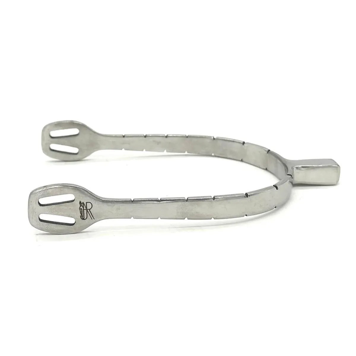 AJR Stainless Steel Square End Spur (Block Design)