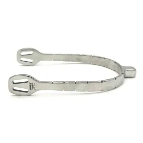 AJR Stainless Steel Square End Spur (Block Design)