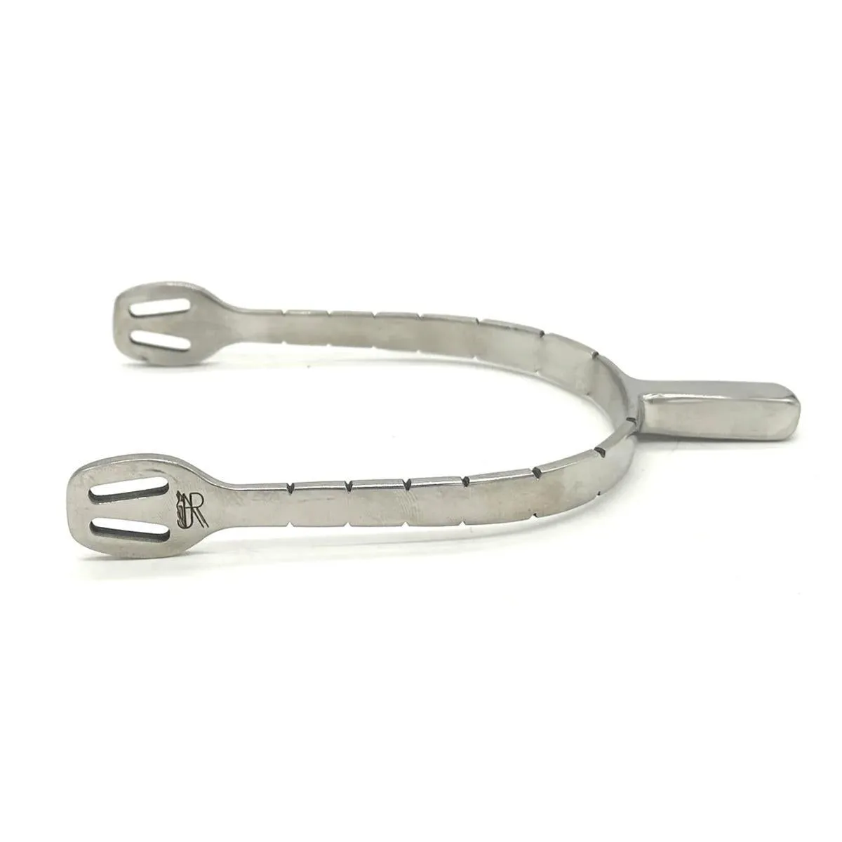 AJR Stainless Steel Square End Spur (Block Design)