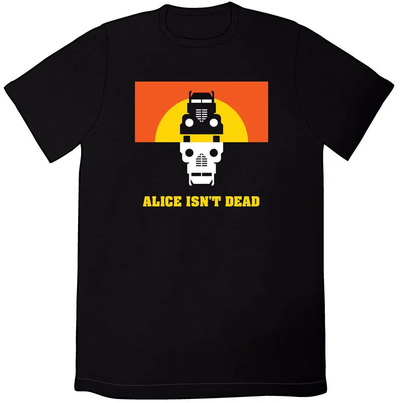 Alice Isn't Dead Logo Shirt - Black