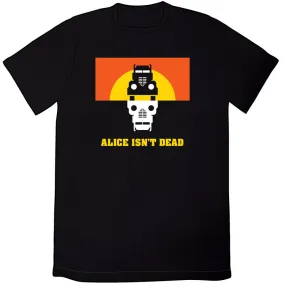 Alice Isn't Dead Logo Shirt - Black