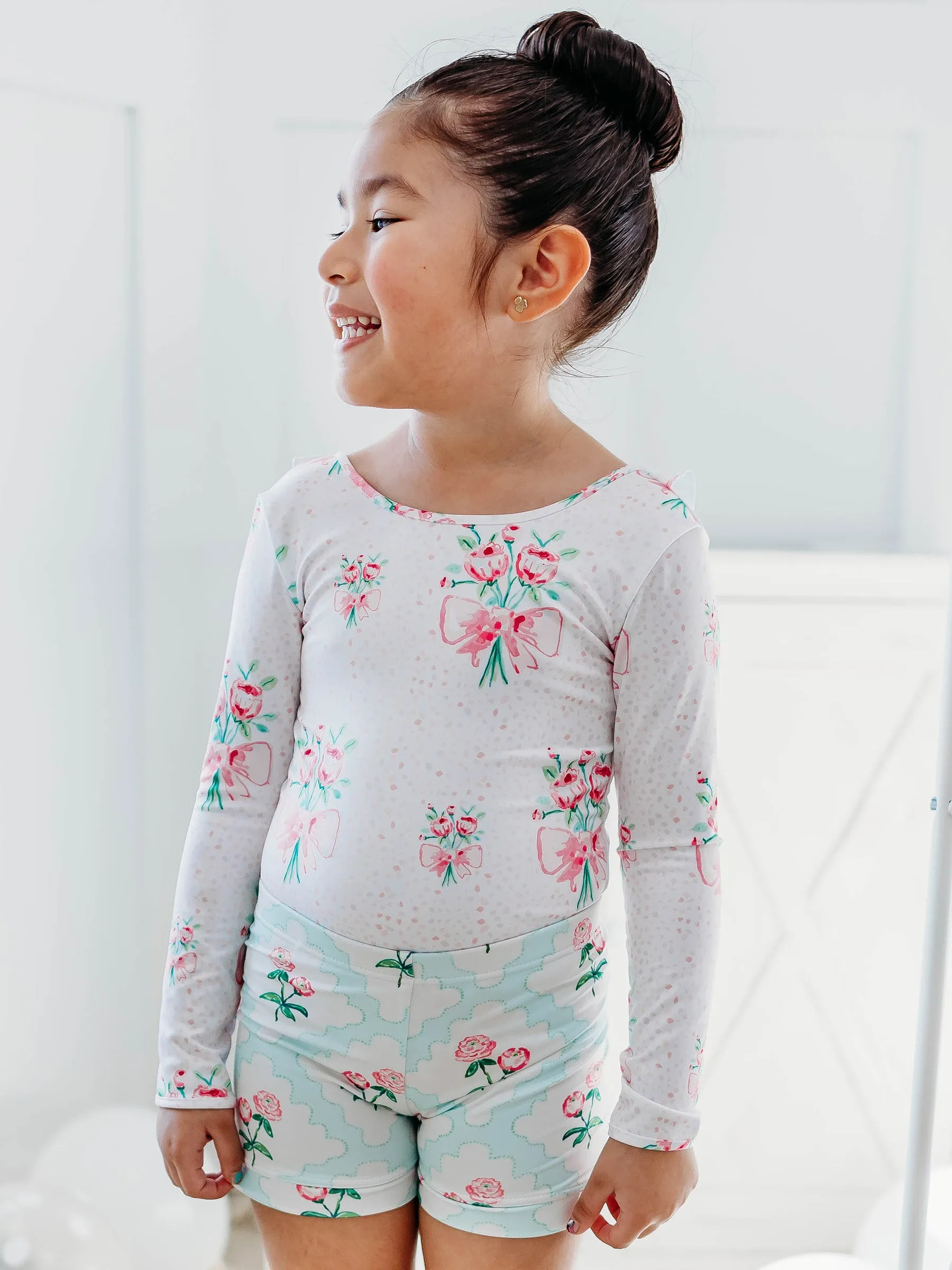 Balance Beam Bottoms - Sky Blue Petit Four
