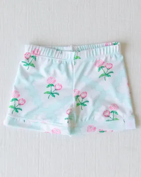 Balance Beam Bottoms - Sky Blue Petit Four