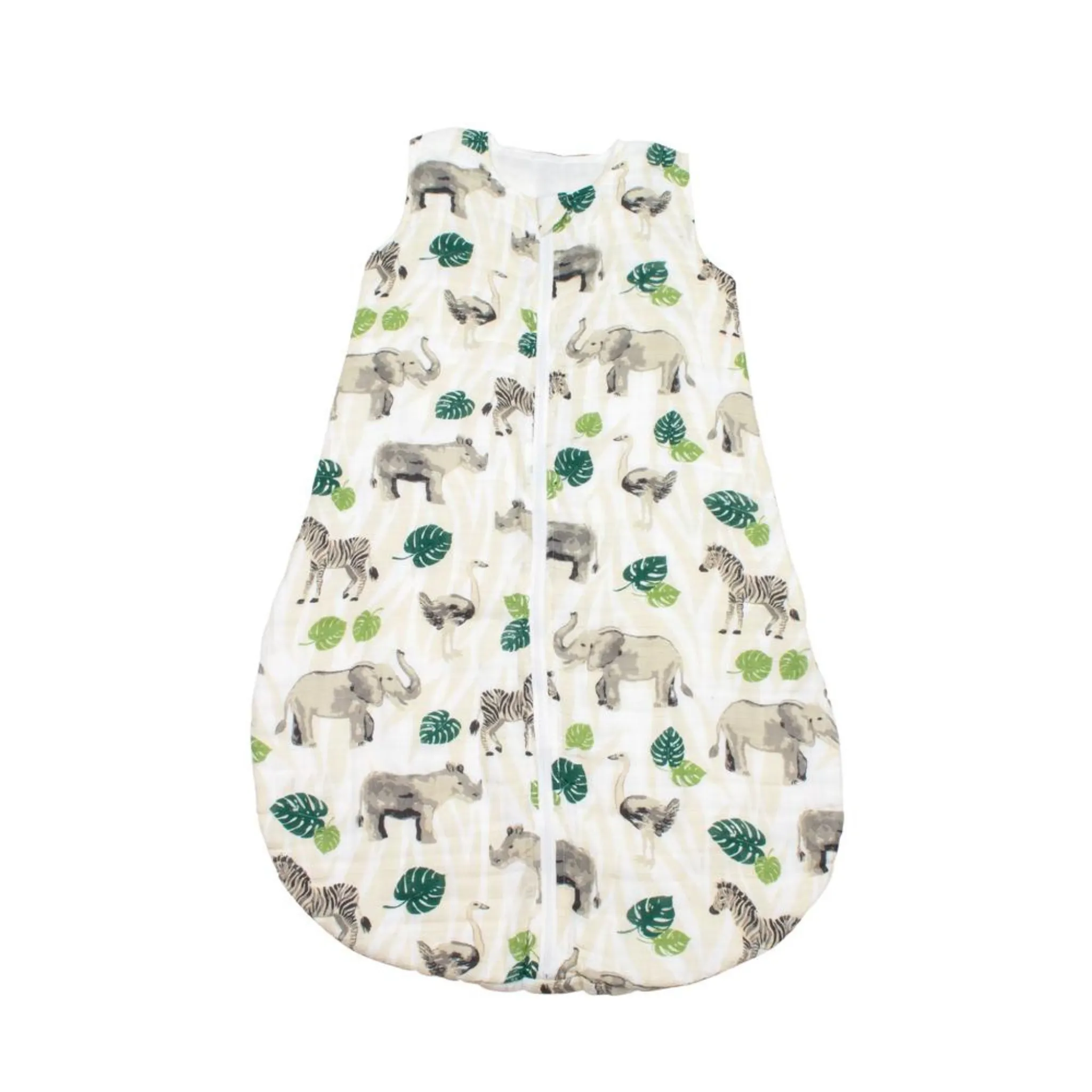 Bebe au Lait | 1.0 tog Muslin Bedtime Sleeping Suit