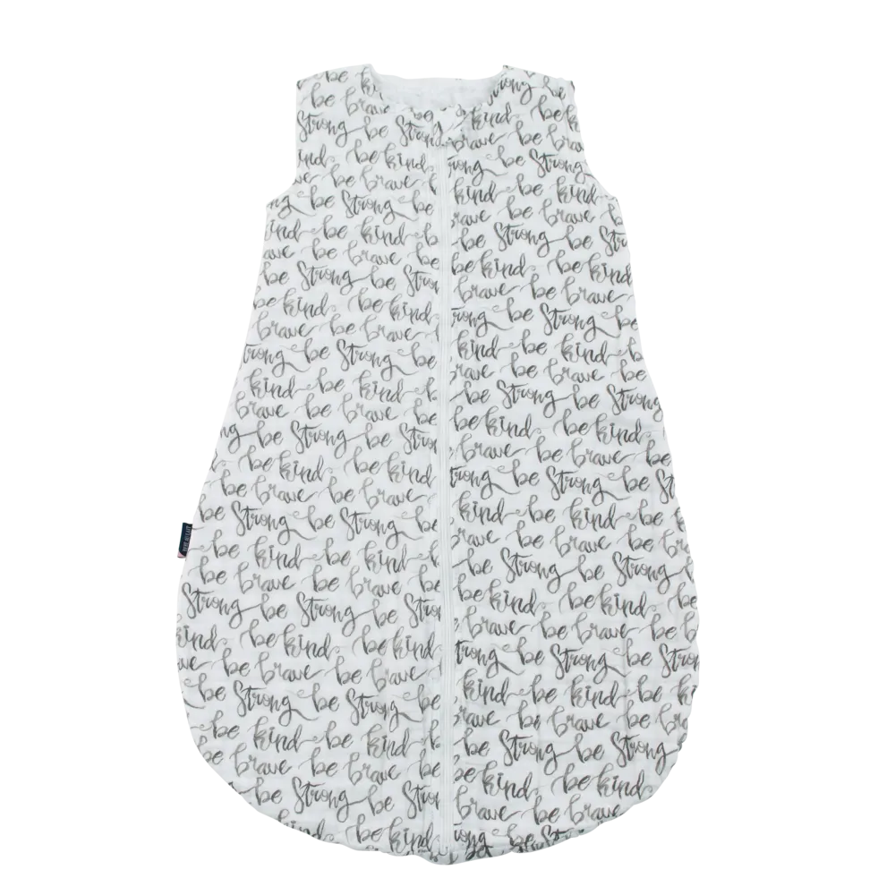 Bebe au Lait | 1.0 tog Muslin Bedtime Sleeping Suit