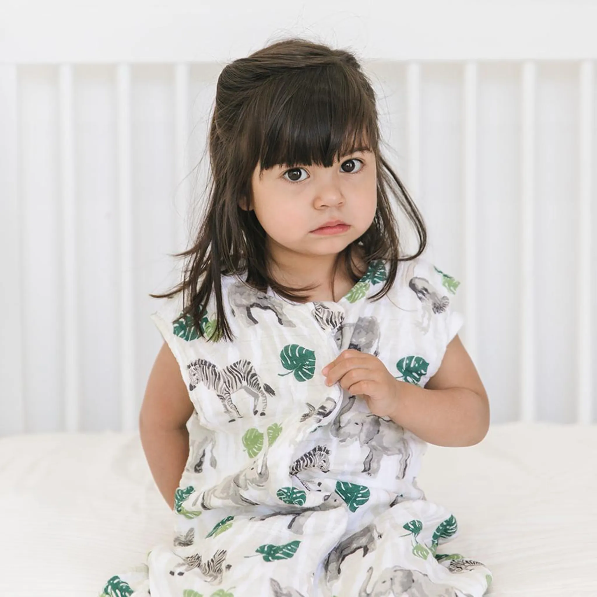 Bebe au Lait | 1.0 tog Muslin Bedtime Sleeping Suit