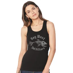 Bella   Canvas Ladies' Baby Rib Tank Top, Full Color
