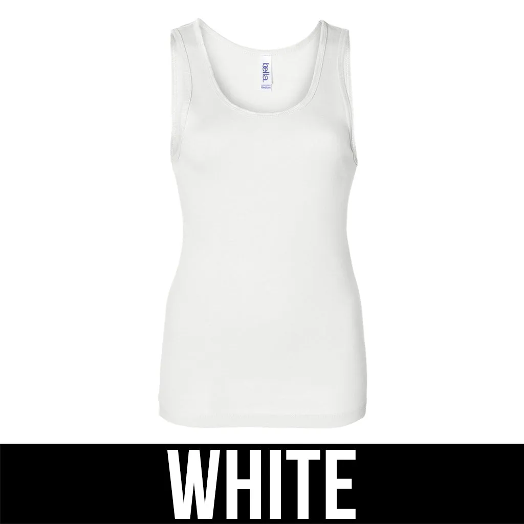 Bella   Canvas Ladies' Baby Rib Tank Top, Full Color