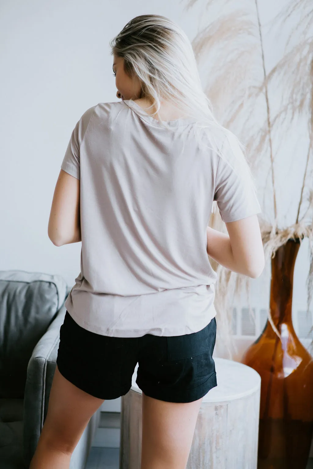Bergen Cutout Casual Top FINAL SALE