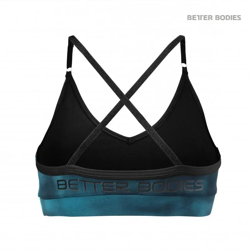 Better Bodies Grunge Short Top - Aqua