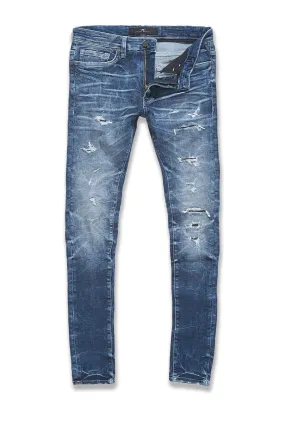 Big Men's Sean Caspian Denim (Stream Blue)