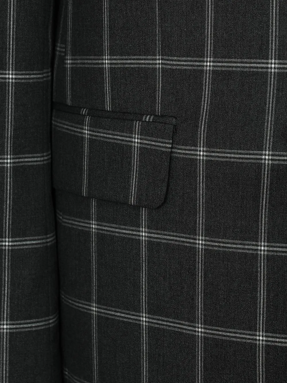 Black And White Custom Bespoke Men Suit Tailored