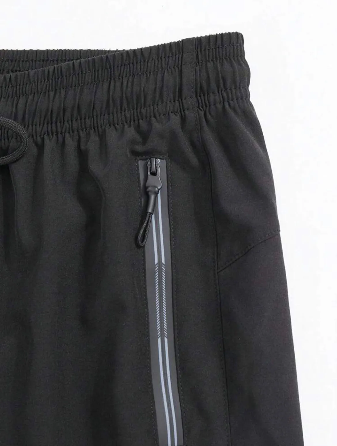 Black Sports Pants