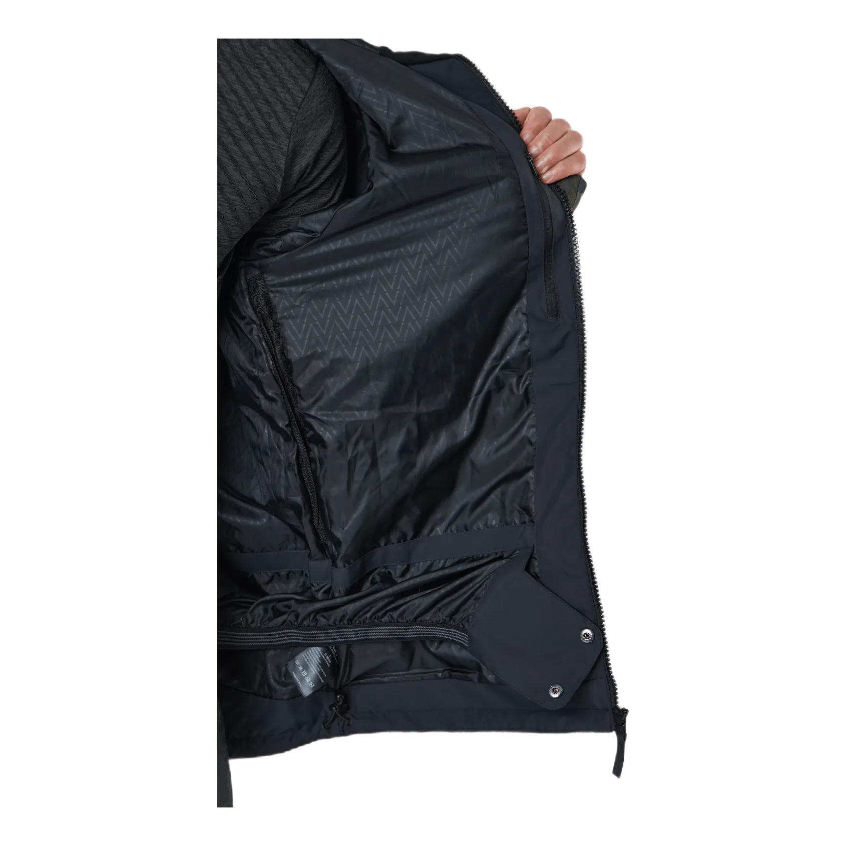 Block Jacket M Camo Dark Khaki C79