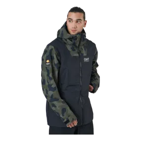Block Jacket M Camo Dark Khaki C79