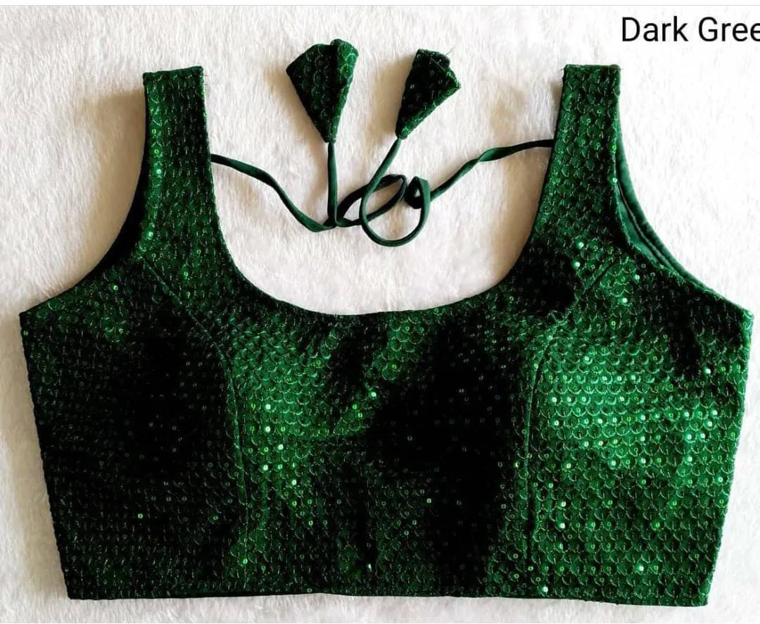 BOLLYWOOD SEQUENCE BLOUSE