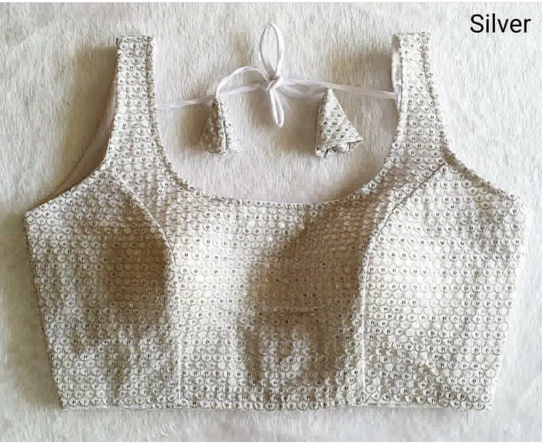 BOLLYWOOD SEQUENCE BLOUSE