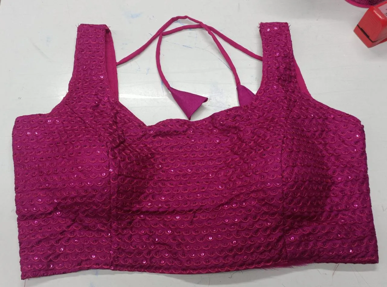BOLLYWOOD SEQUENCE BLOUSE