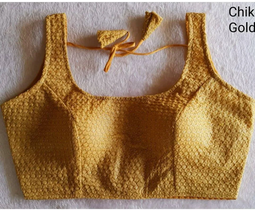 BOLLYWOOD SEQUENCE BLOUSE