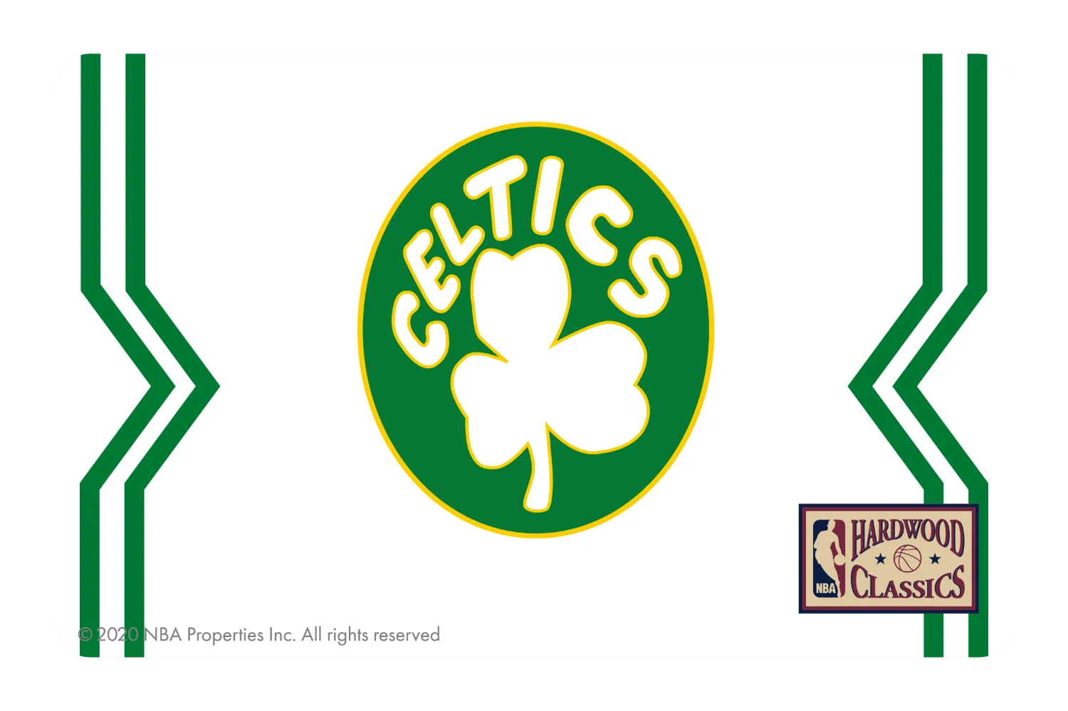 Boston Celtics: Home Warmups Hardwood Classics