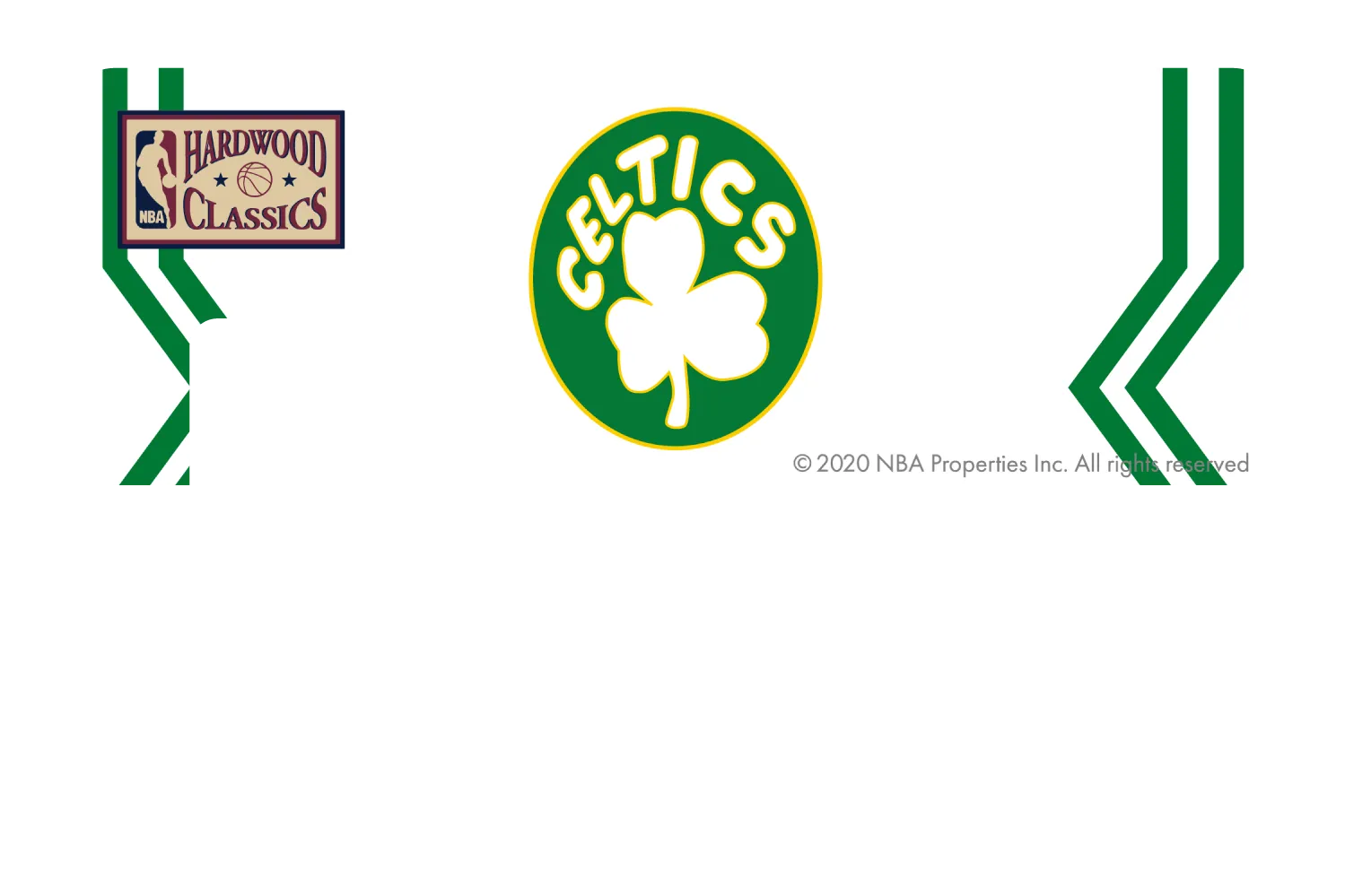 Boston Celtics: Home Warmups Hardwood Classics