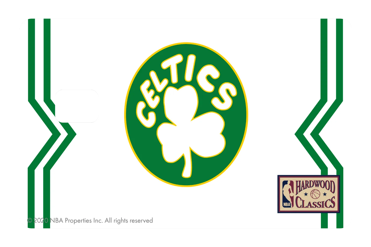 Boston Celtics: Home Warmups Hardwood Classics