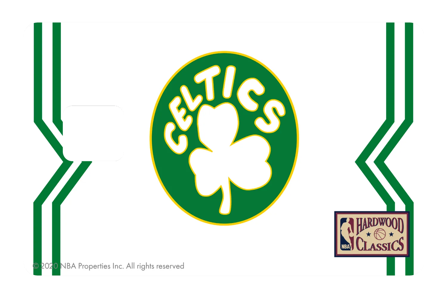 Boston Celtics: Home Warmups Hardwood Classics