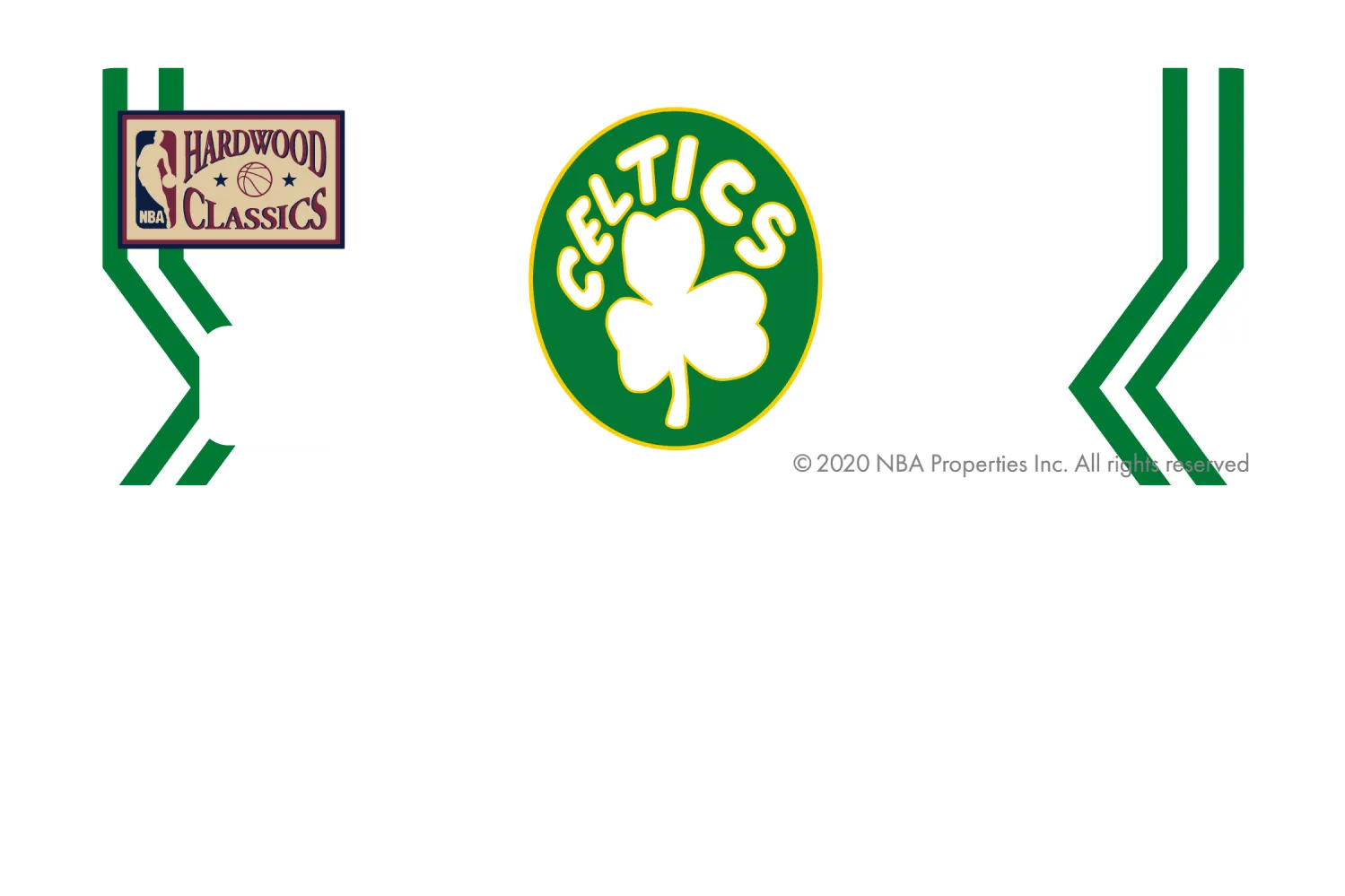 Boston Celtics: Home Warmups Hardwood Classics