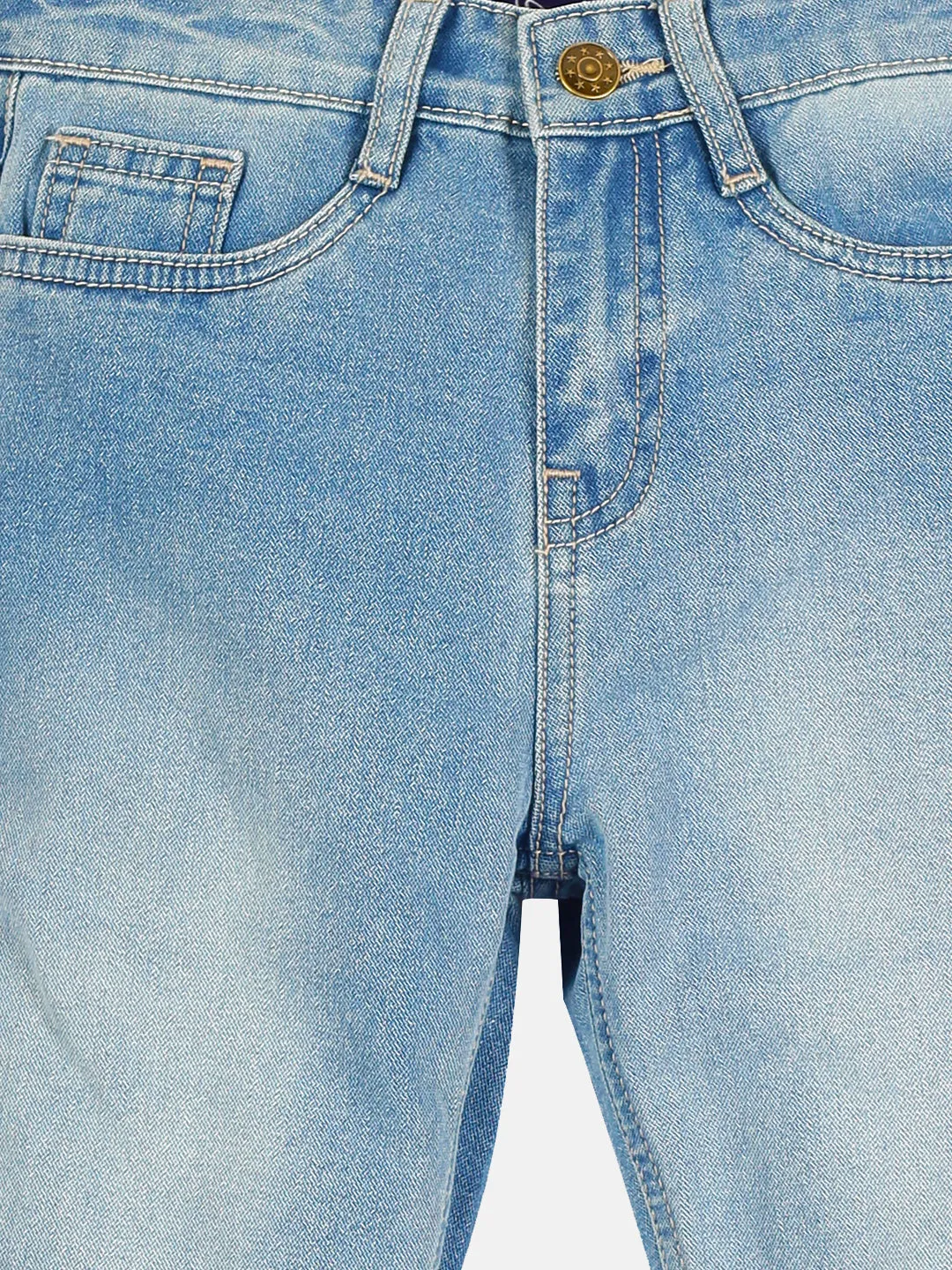 Boys Basic 5 Pocket Denim Pant