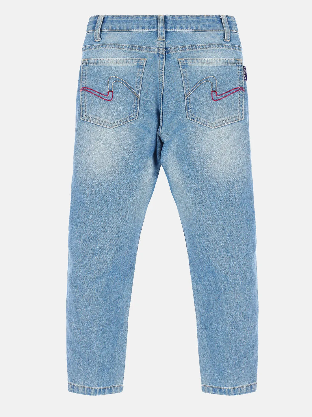 Boys Basic 5 Pocket Denim Pant