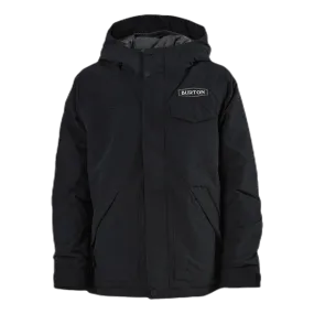 Boys Dugout Jacket Black