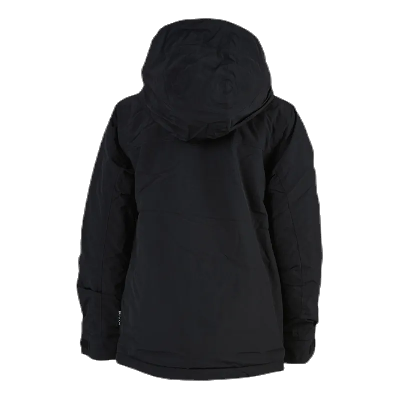 Boys Dugout Jacket Black