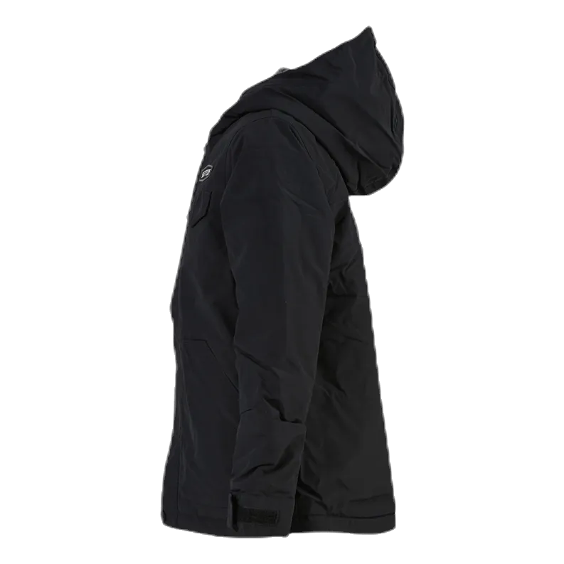 Boys Dugout Jacket Black