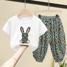 Boys/Girls Pants Suit 7-8Y 534127