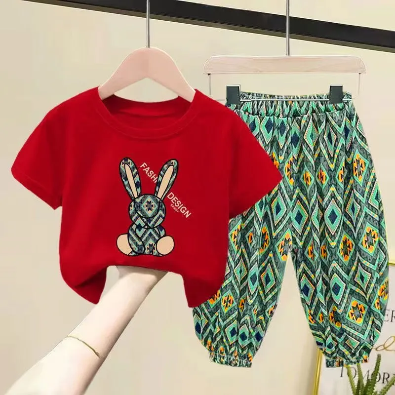 Boys/Girls Pants Suit 7-8Y 534127