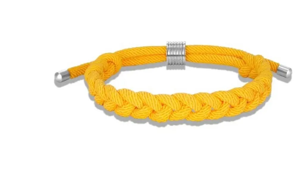 Braided Cord Bracelet - Multiple Colours