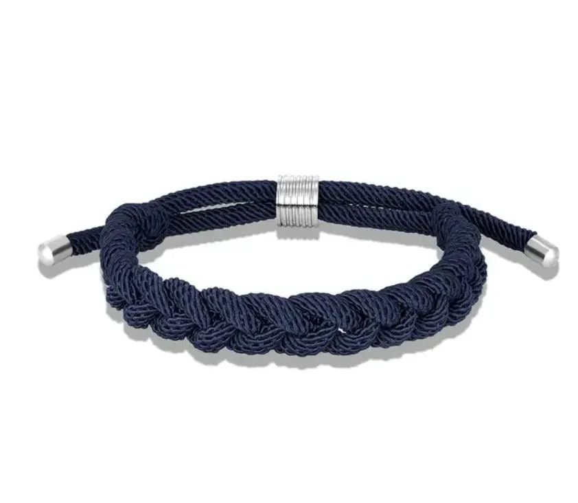 Braided Cord Bracelet - Multiple Colours