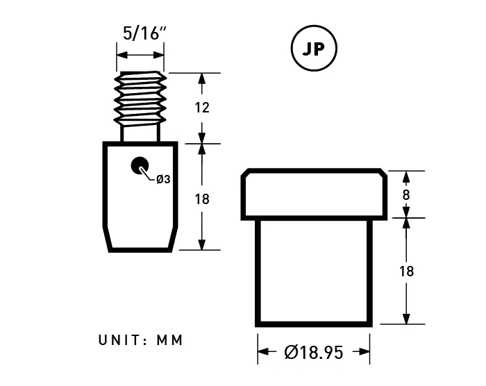 Brand-X | 15mm Convex Top S-spring Snap Fastener | BXPS-YSCV15