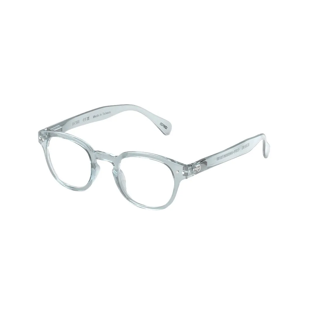 #C Reading Glasses (Frozen Blue)