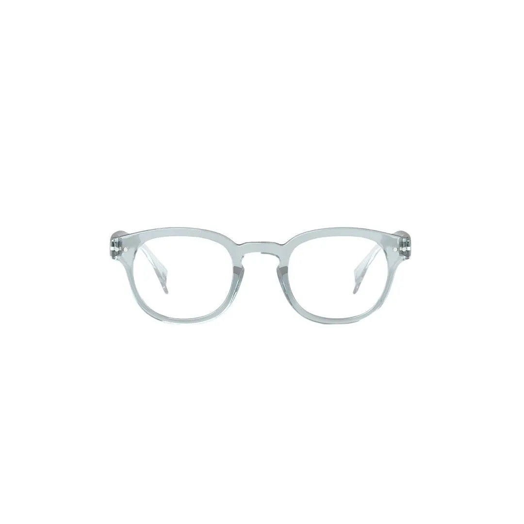 #C Reading Glasses (Frozen Blue)