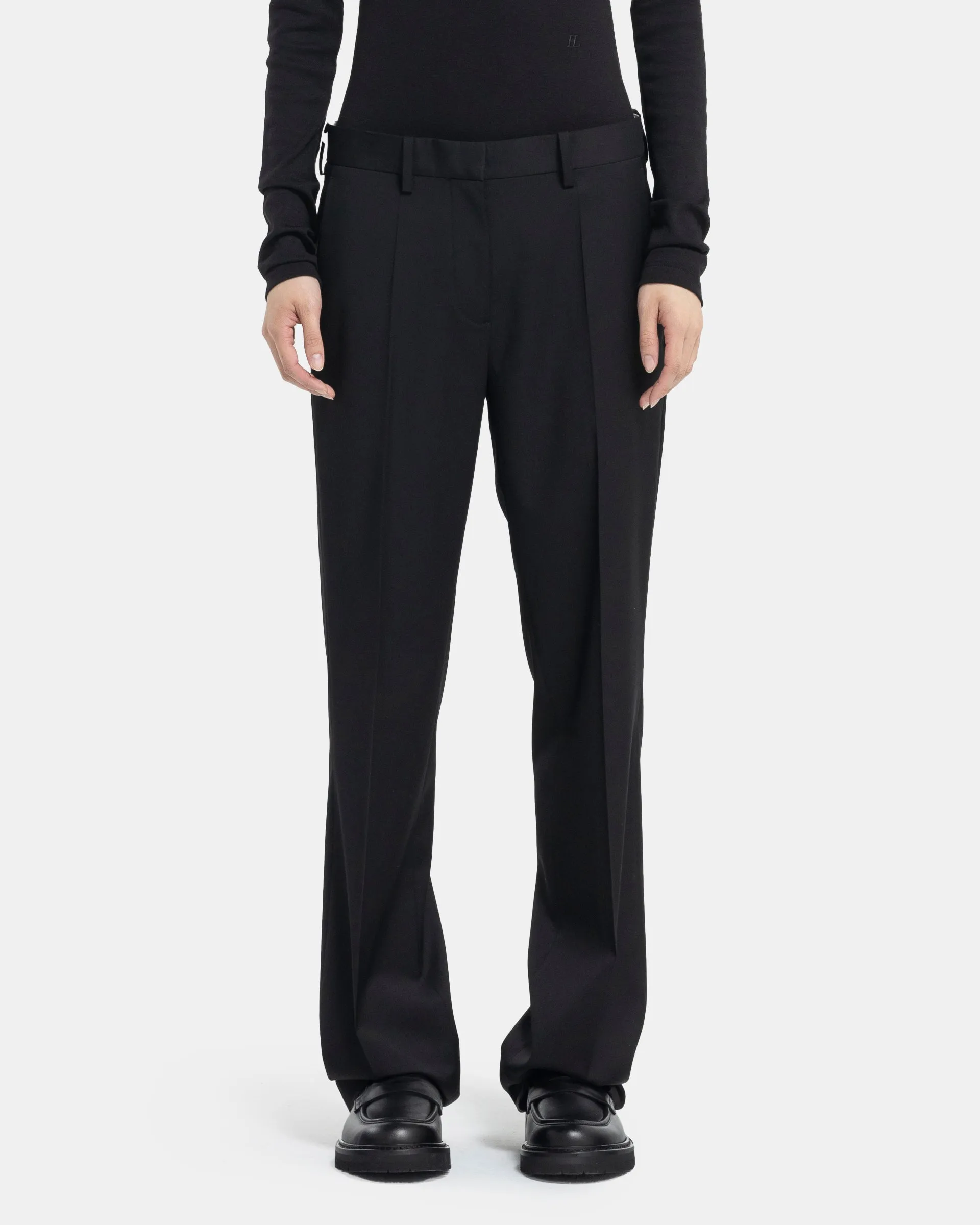 Car Trouser in Black