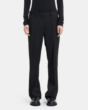 Car Trouser in Black